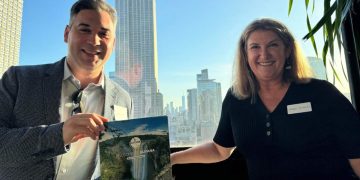 David DiGregorio & Jane Behrend Promote Guyana at Emerging Destinations Roadshow